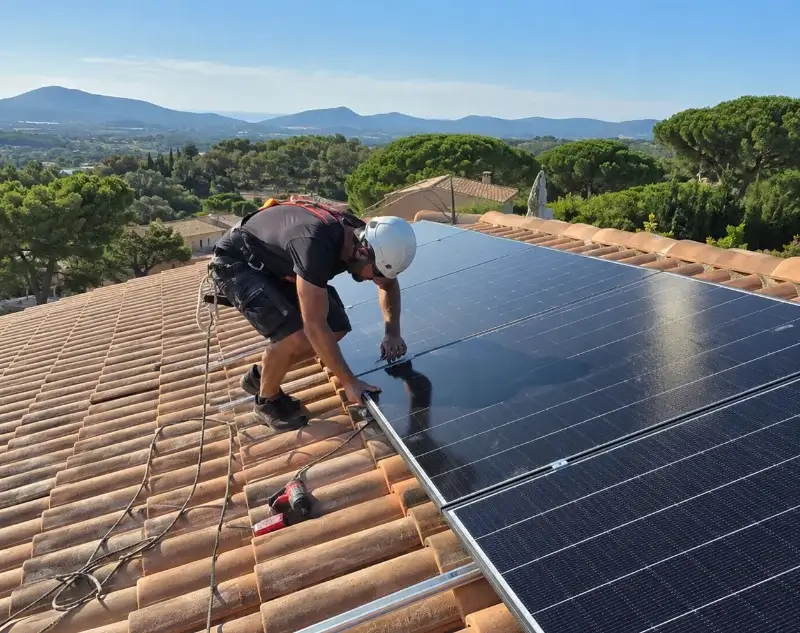 Installateur panneaux solaires Blacé — pose photovoltaïque sur toiture