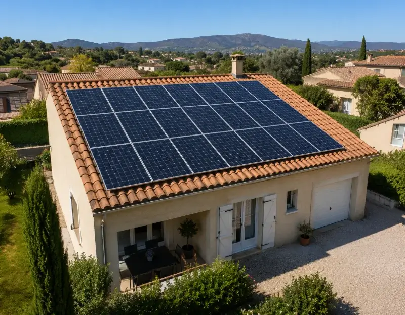 Prime à l'autoconsommation panneaux solaires Blacé — aide financière de l'État
